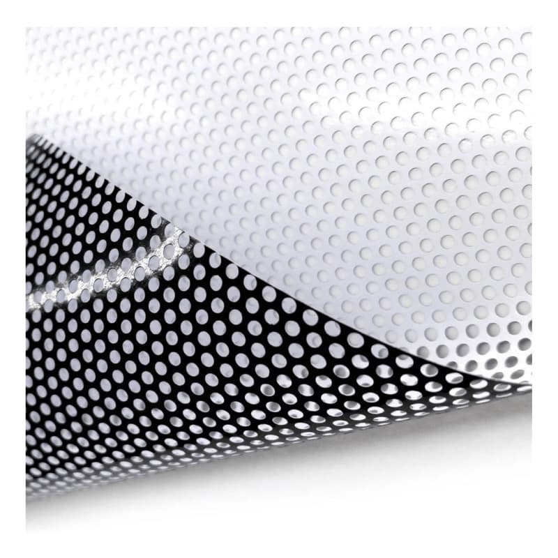 Perforated Window Vinyl