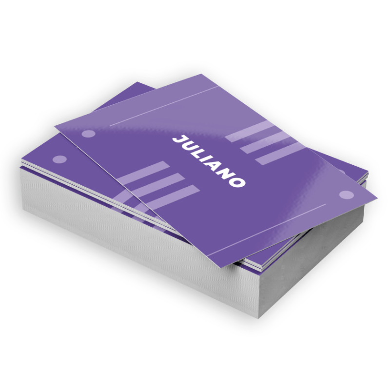 Custom Business Cards | C1S + AQ