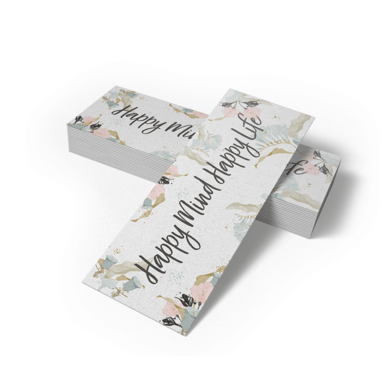 Personalized Bookmarks — custom bookmark printing for promotional giveaways and retail, full color both sides