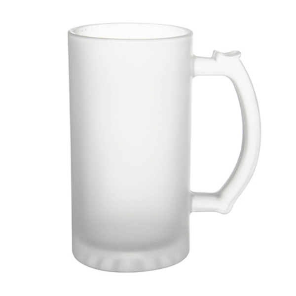 Custom Beer Mugs | No Minimums | Frosted