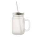 Custom Mason Jars | No Minimums | Frosted