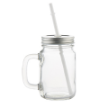Custom Mason Jars | No Minimums | Clear