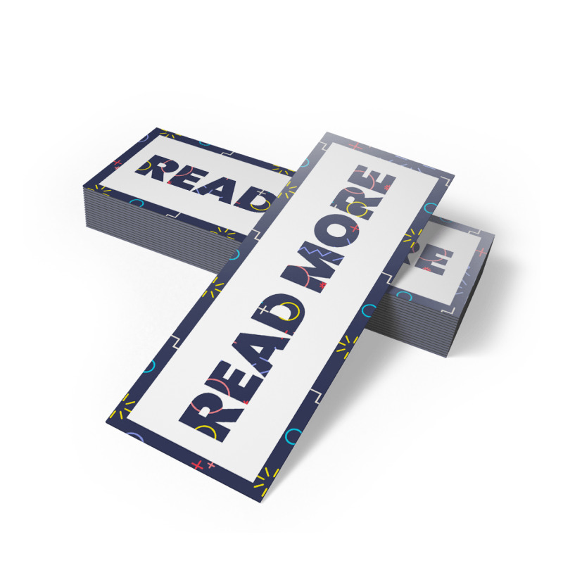 Matte Laminated Bookmarks | 18pt