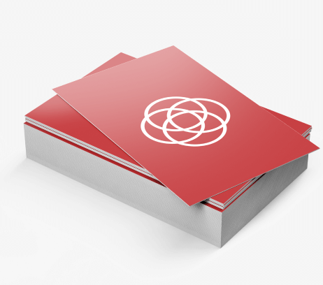 Matte Business Card | Silk Laminated Cards
