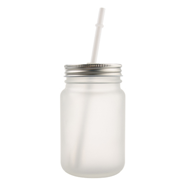 Custom Mason Jars | No Minimums | Frosted