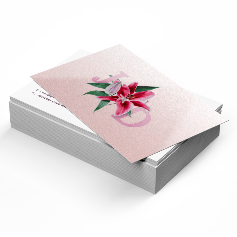 Pearl Paper Business Cards | Specialty