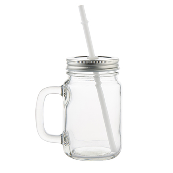Custom Mason Jars — custom printed drinkware for promotional events and corporate gifts, full color