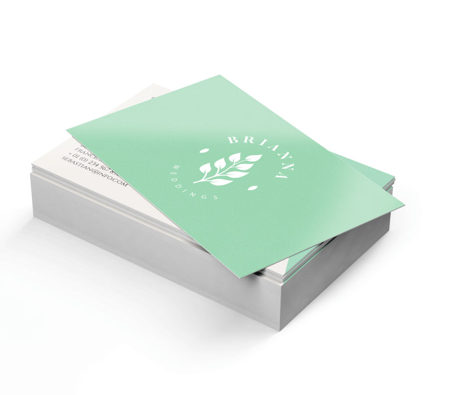 Soft Touch Business Cards | Velvet Lamination
