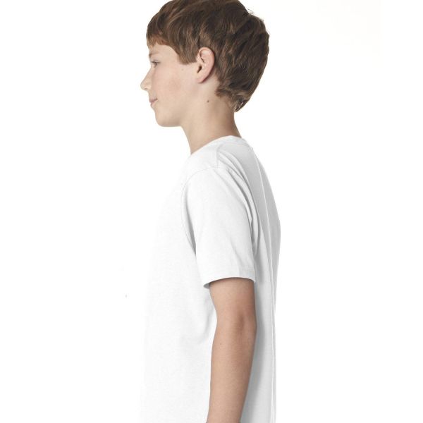 Print Boys Cotton T-Shirts | Next Level 3310