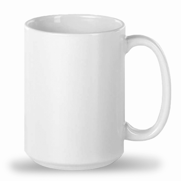 Print 15oz Mugs | Custom Mug Printing | Ceramic