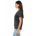 Custom Print Bella + Canvas V-Neck T-Shirts for Women