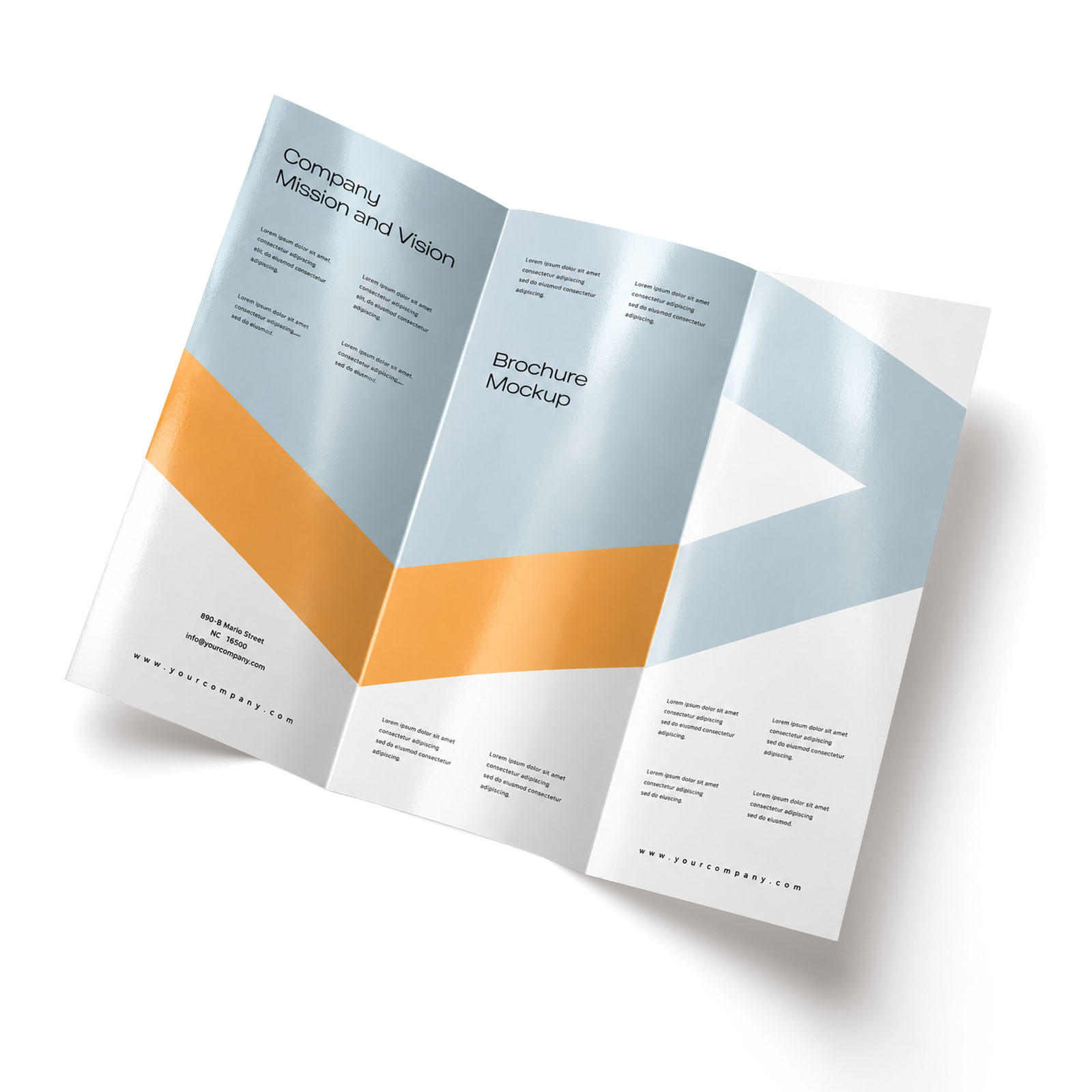 Custom Brochures | 100lb Gloss Text