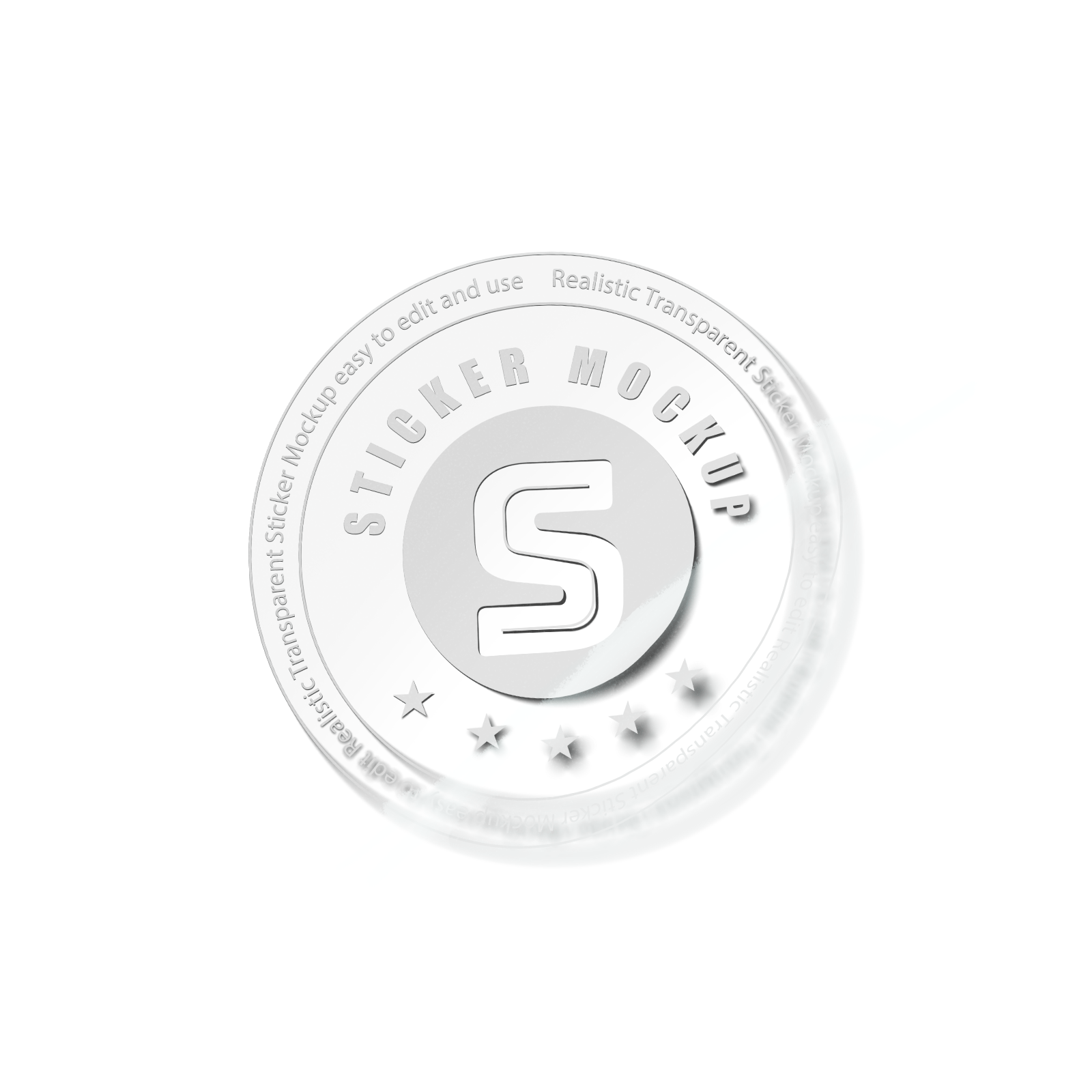 Transparent Static Cling | 7 mil Clear Vinyl