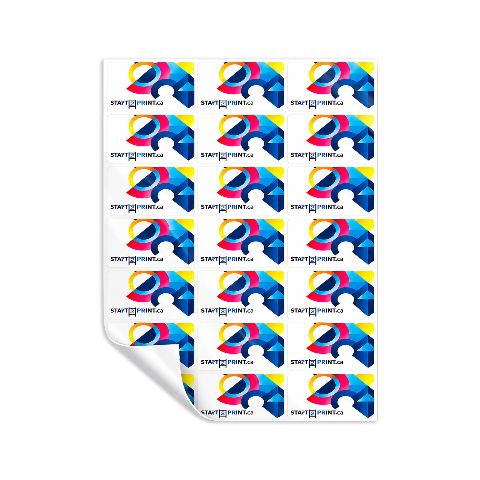 100lb Gloss Sheets | Printed Digital Sheets