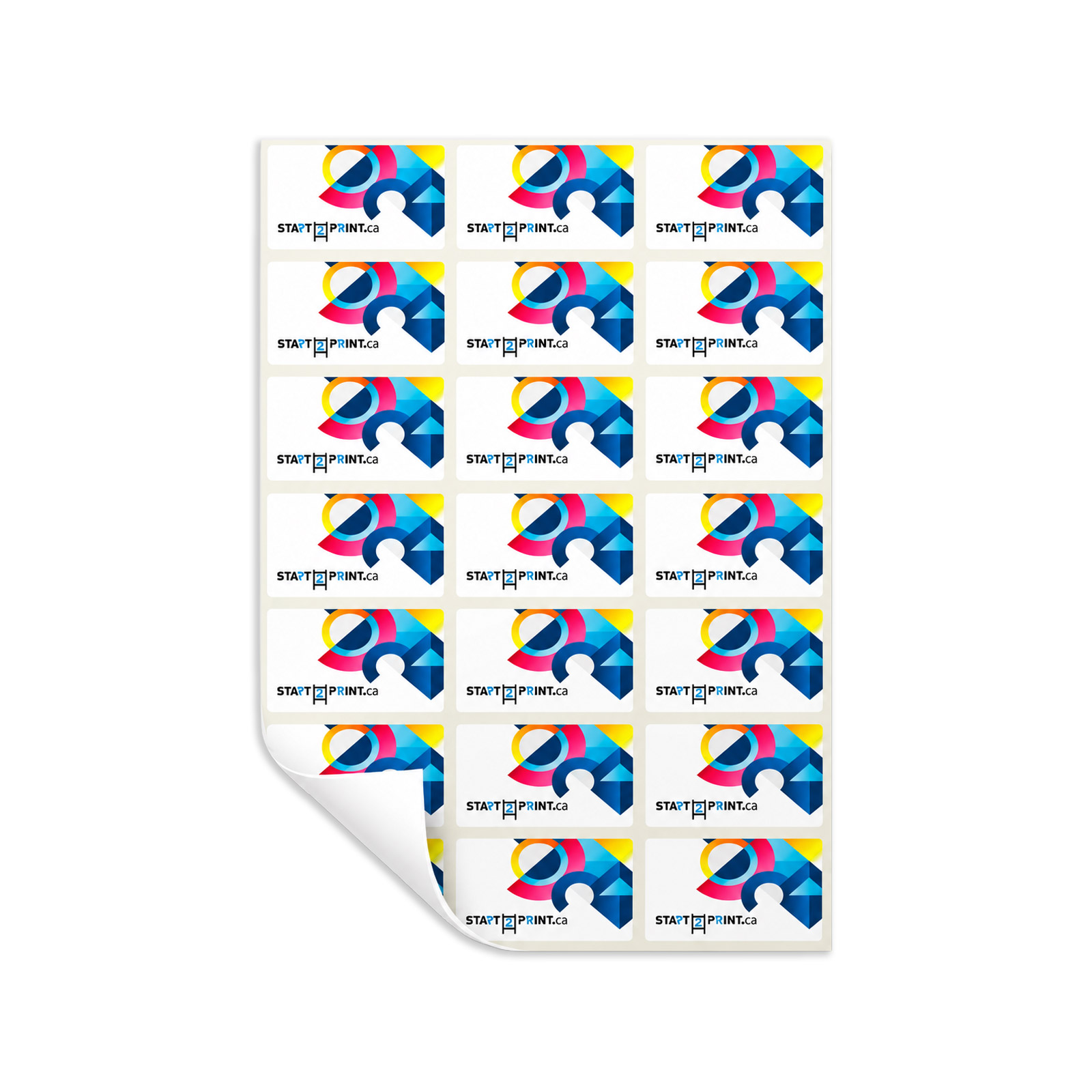 100lb Matte Sheets | Printed Digital Sheets