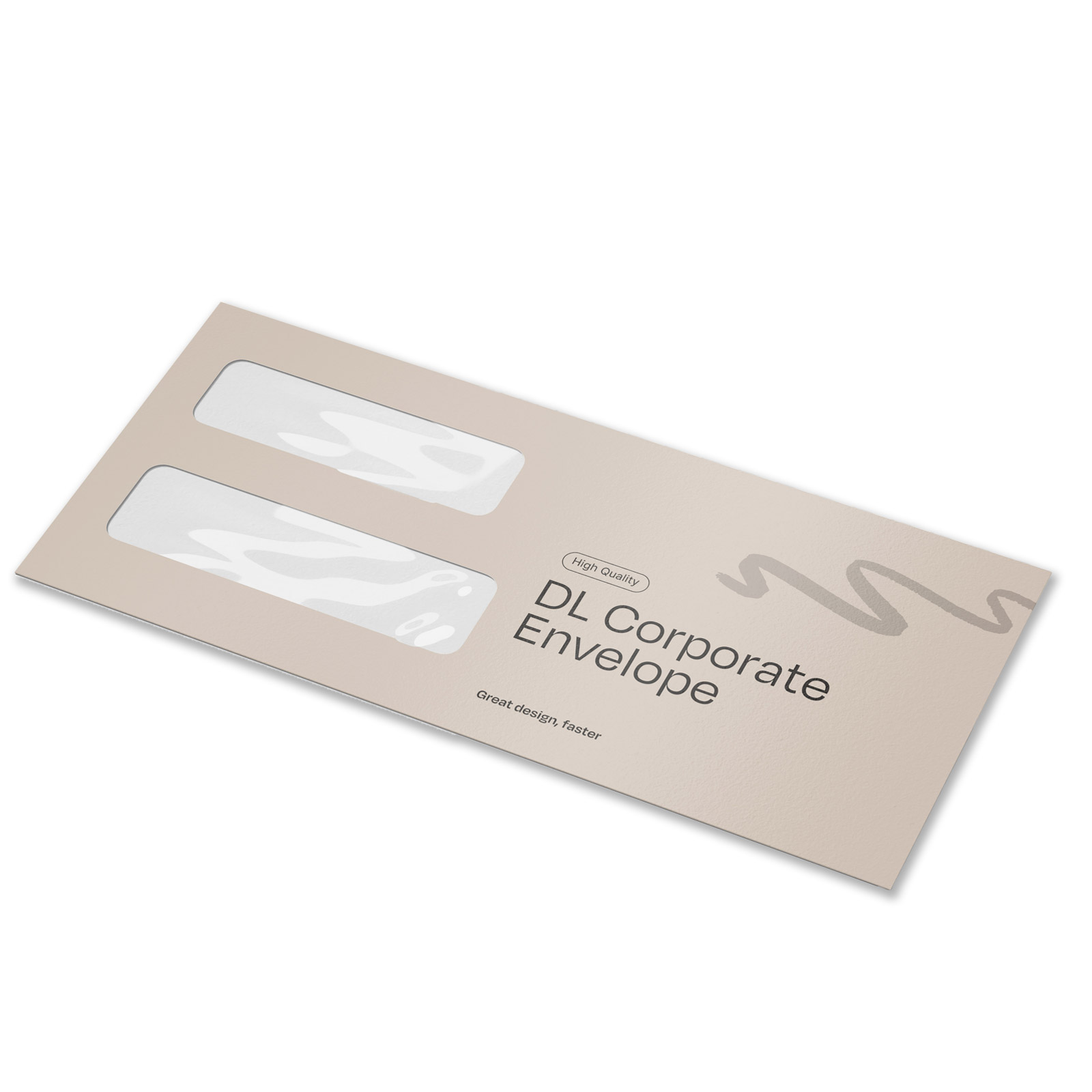 60lb Envelope | Uncoated