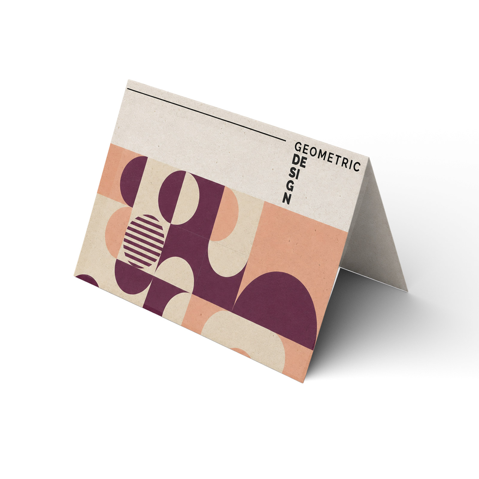 Uncoated Folded Business Cards | 13pt Enviro