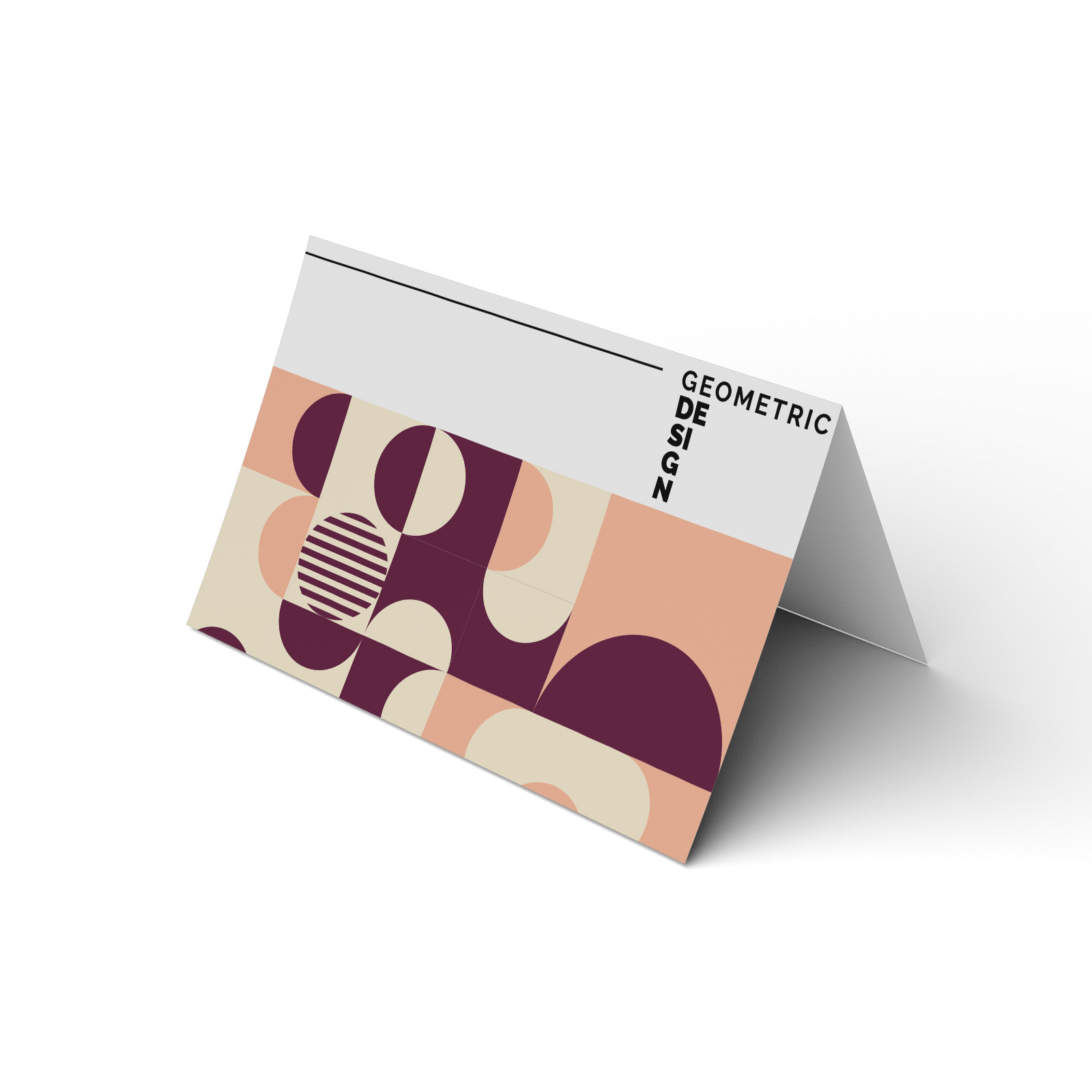 Matte Folded Business Cards | 14pt Matte Finish