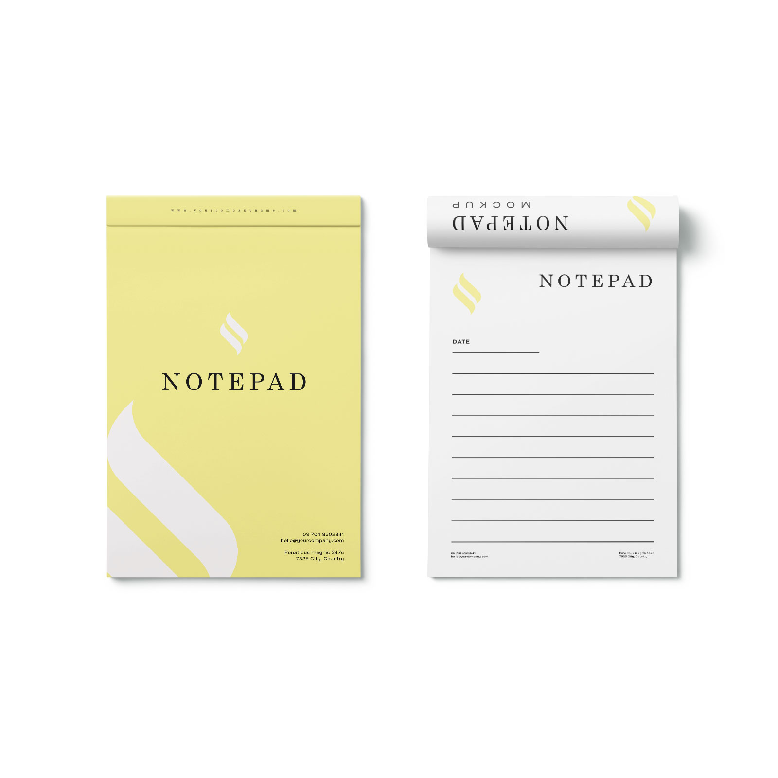 Promotional Notepads | 60lb | 50-Page