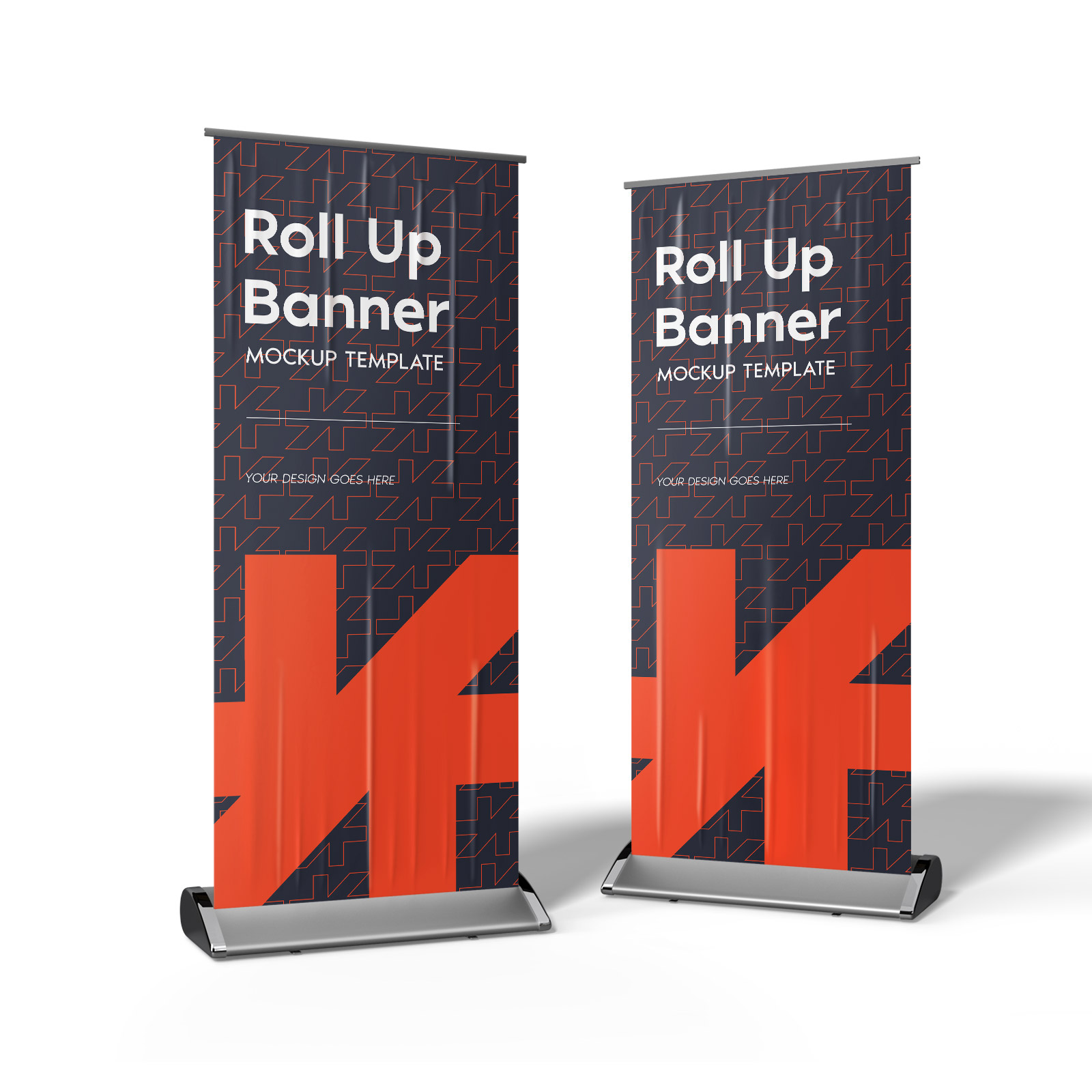 Pull Up Banners — heavy-duty vinyl banner printing for indoor and outdoor signage, hemmed and grommeted, custom sizes