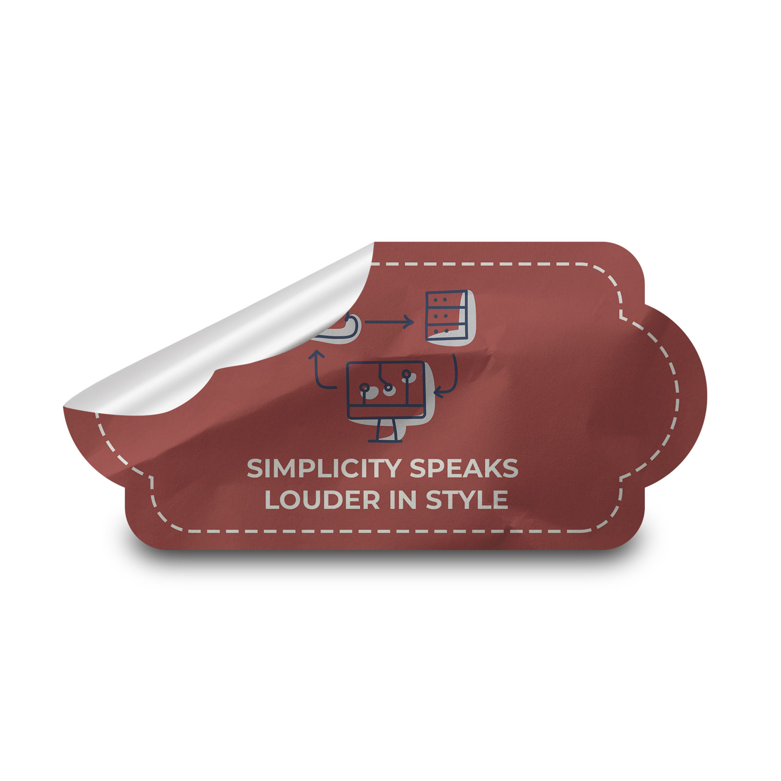 Printing Labels | Square Cut Labels