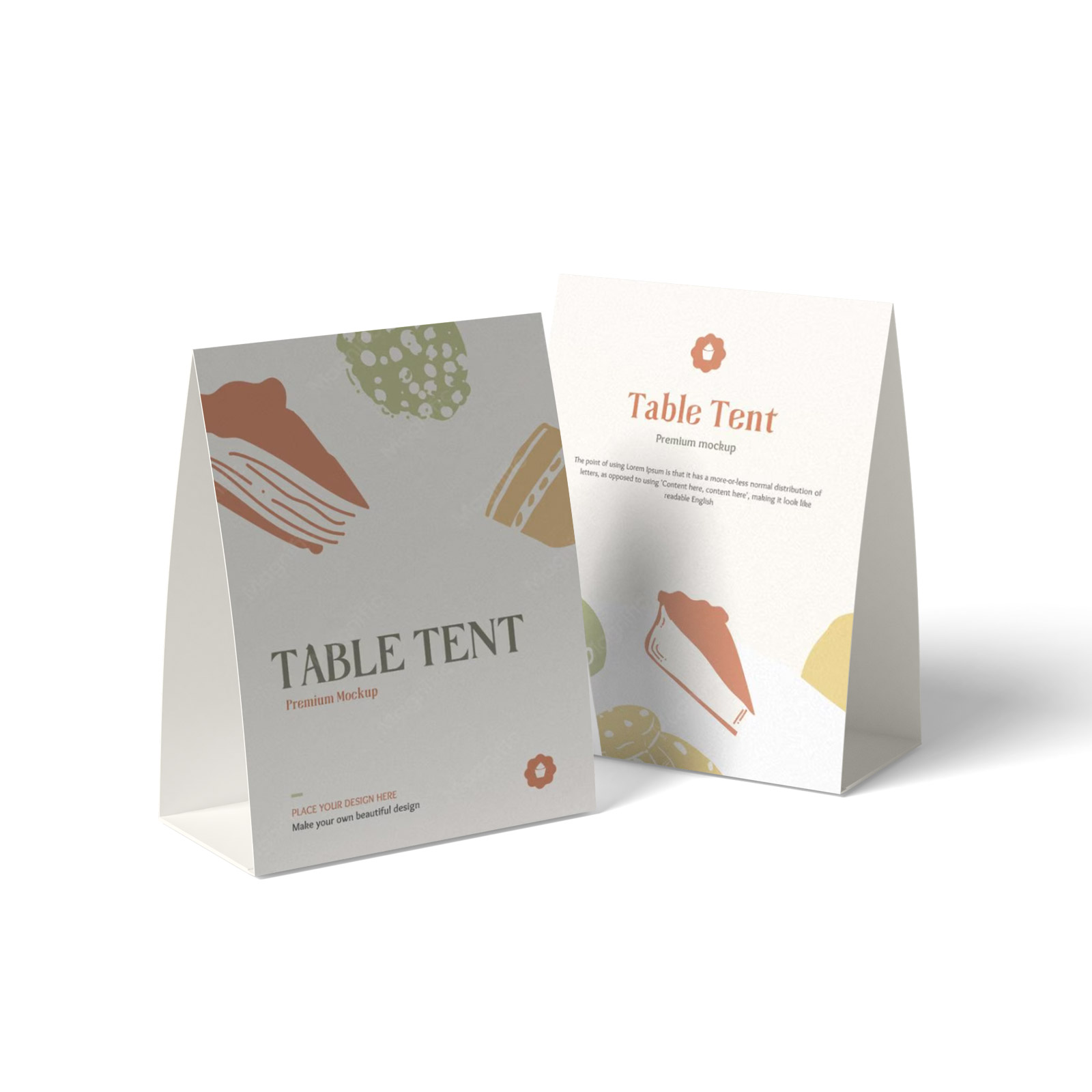 Tent Card Printing | 14pt
