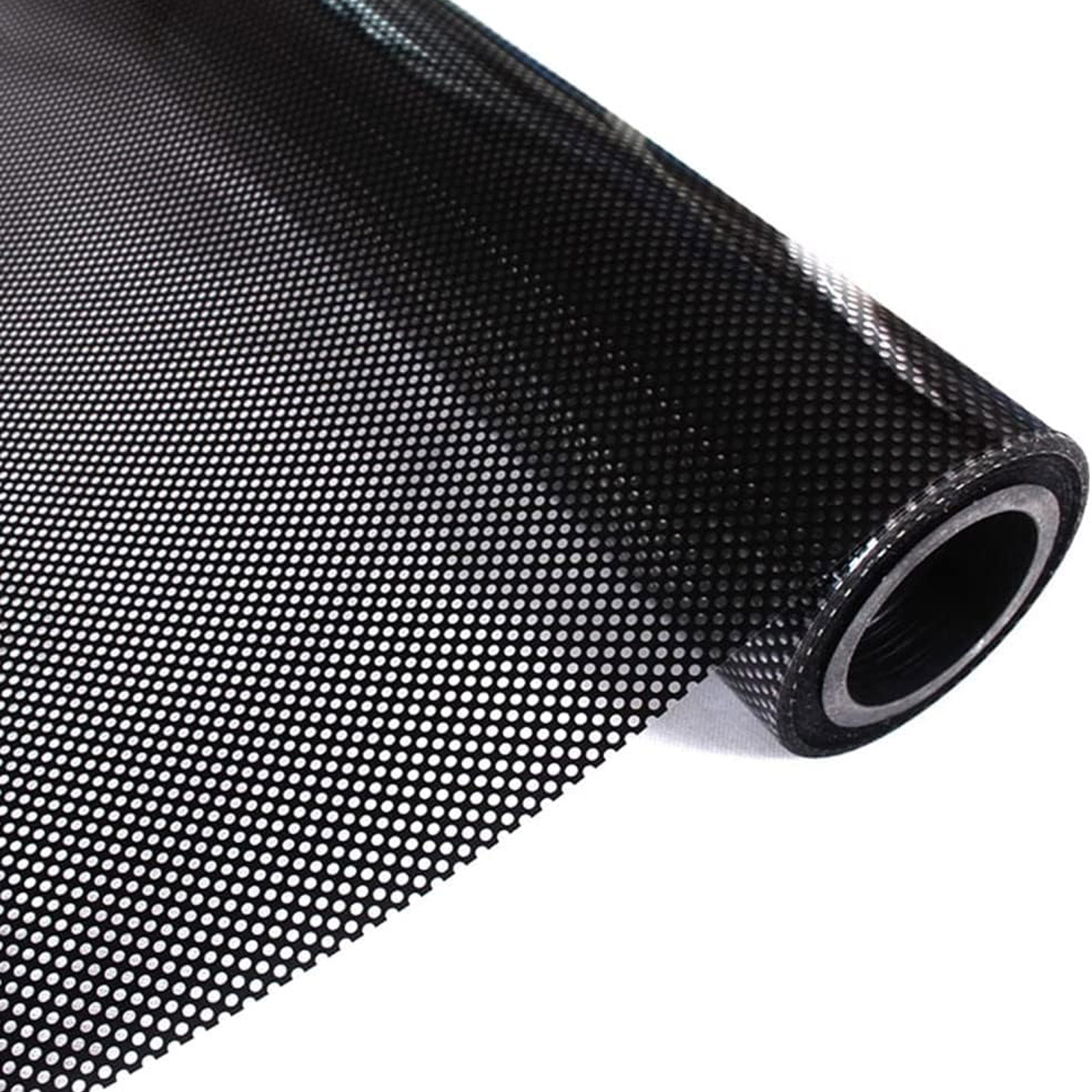 Perforated Window Vinyl